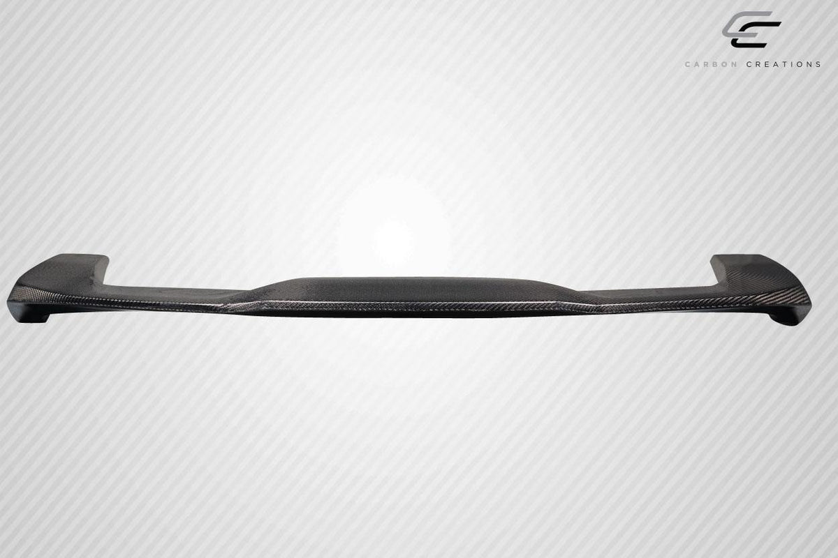 2011-2022 Jeep Grand Cherokee Rainer Rear Roof Wing Spoiler, Carbon - view 4