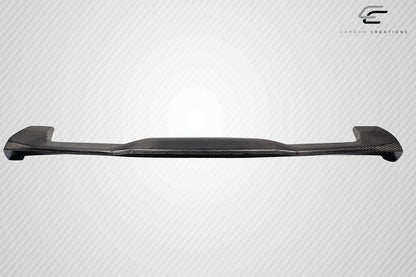 2011-2022 Jeep Grand Cherokee Rainer Rear Roof Wing Spoiler, Carbon - view 4