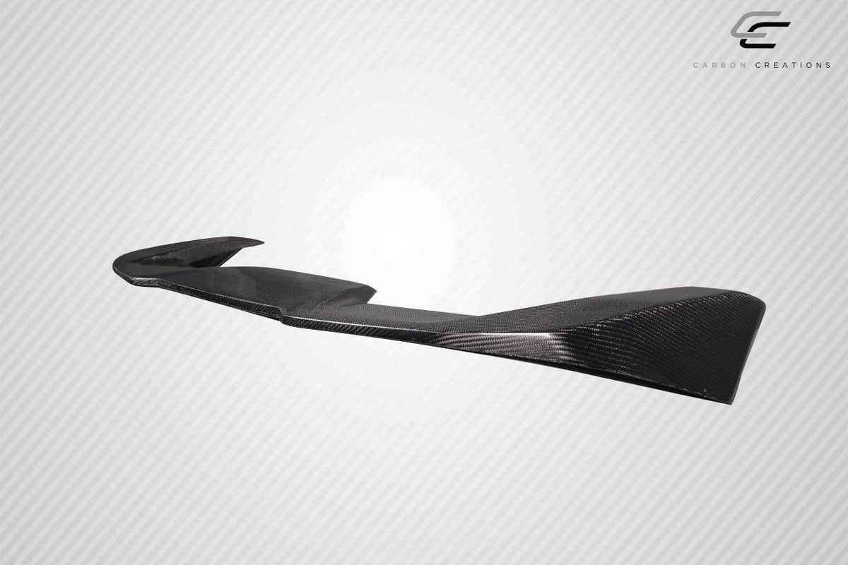 2011-2022 Jeep Grand Cherokee Rainer Rear Roof Wing Spoiler, Carbon - view 5