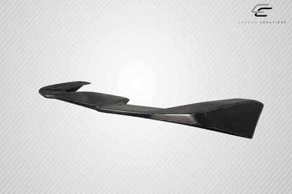 2011-2022 Jeep Grand Cherokee Rainer Rear Roof Wing Spoiler, Carbon - view 5