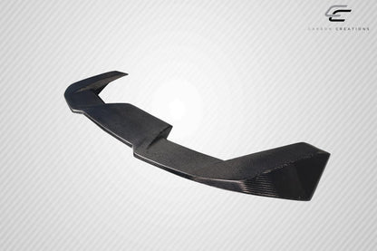 2011-2022 Jeep Grand Cherokee Rainer Rear Roof Wing Spoiler, Carbon - view 6