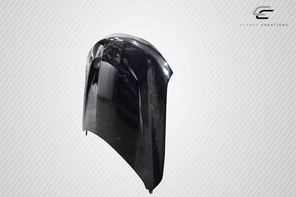 2011-2022 Jeep Grand Cherokee SRT8 Look Hood, Carbon Fiber - view 5
