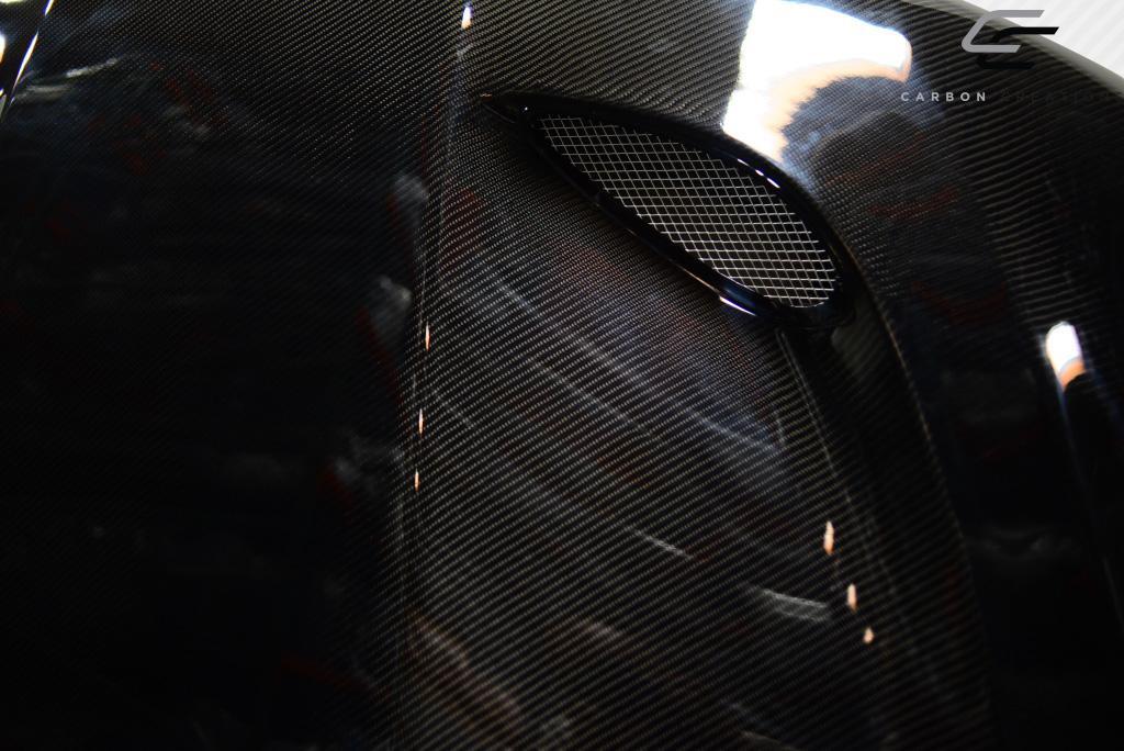 2011-2022 Jeep Grand Cherokee SRT8 Look Hood, Carbon Fiber - view 6
