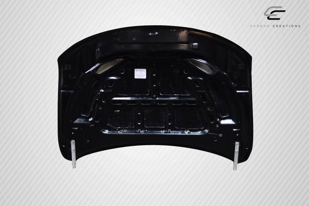 2011-2022 Jeep Grand Cherokee SRT8 Look Hood, Carbon Fiber - view 7