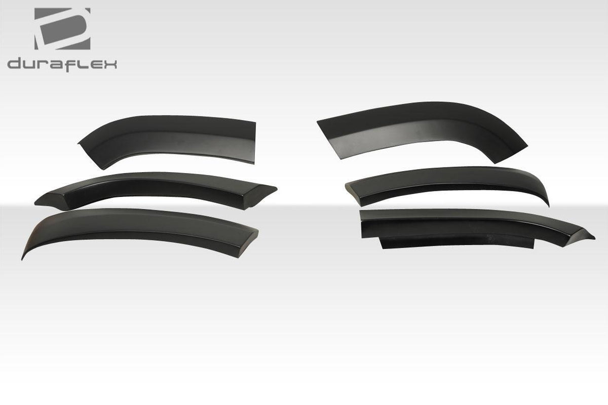 2011-2022 Jeep Grand Cherokee Power Rear Fender Flares, Fiberglass - view 3