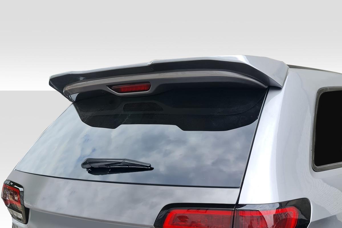 2011-2022 Jeep Grand Cherokee Rainer Rear Roof Wing Spoiler - view 1