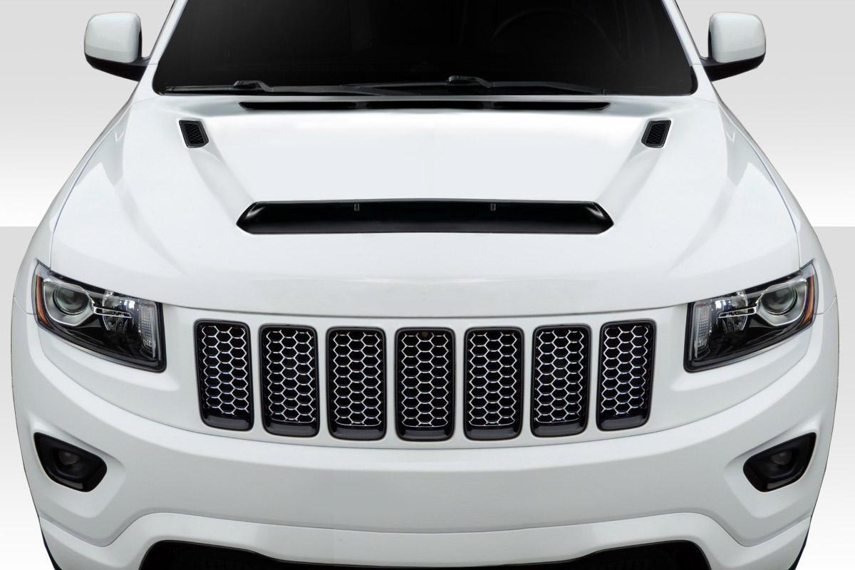 2011-2022 Jeep Grand Cherokee S Concept Hood, Fiberglass - view 1
