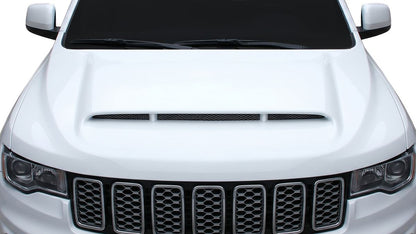 2011-2022 Jeep Grand Cherokee Demon Look Hood, Fiberglass - view 2