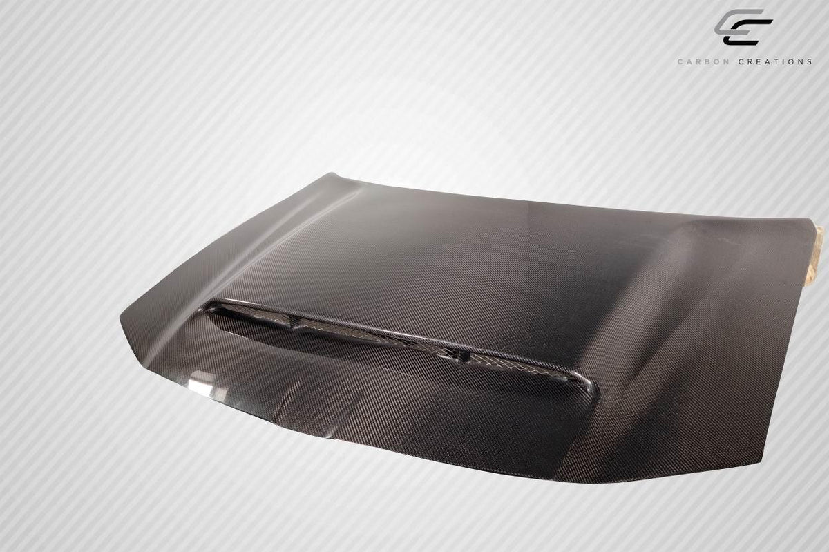 2011-2023 Chrysler 300 300C Demon Look Hood, Carbon Fiber - view 3