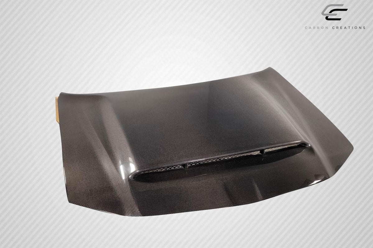 2011-2023 Chrysler 300 300C Demon Look Hood, Carbon Fiber - view 4