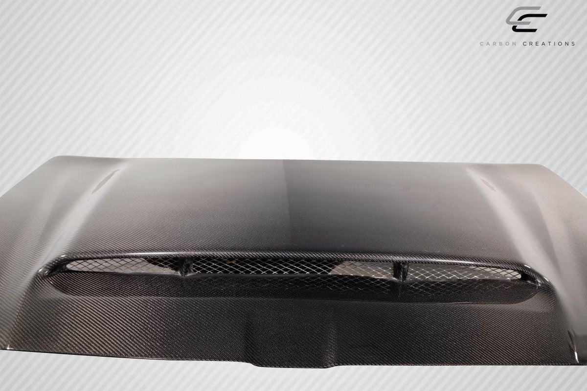 2011-2023 Chrysler 300 300C Demon Look Hood, Carbon Fiber - view 5