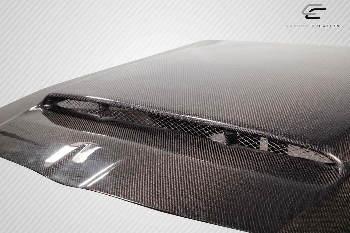 2011-2023 Chrysler 300 300C Demon Look Hood, Carbon Fiber - view 6