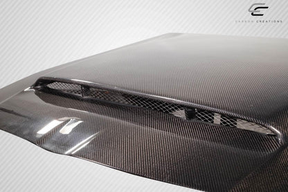 2011-2023 Chrysler 300 300C Demon Look Hood, Carbon Fiber - view 6