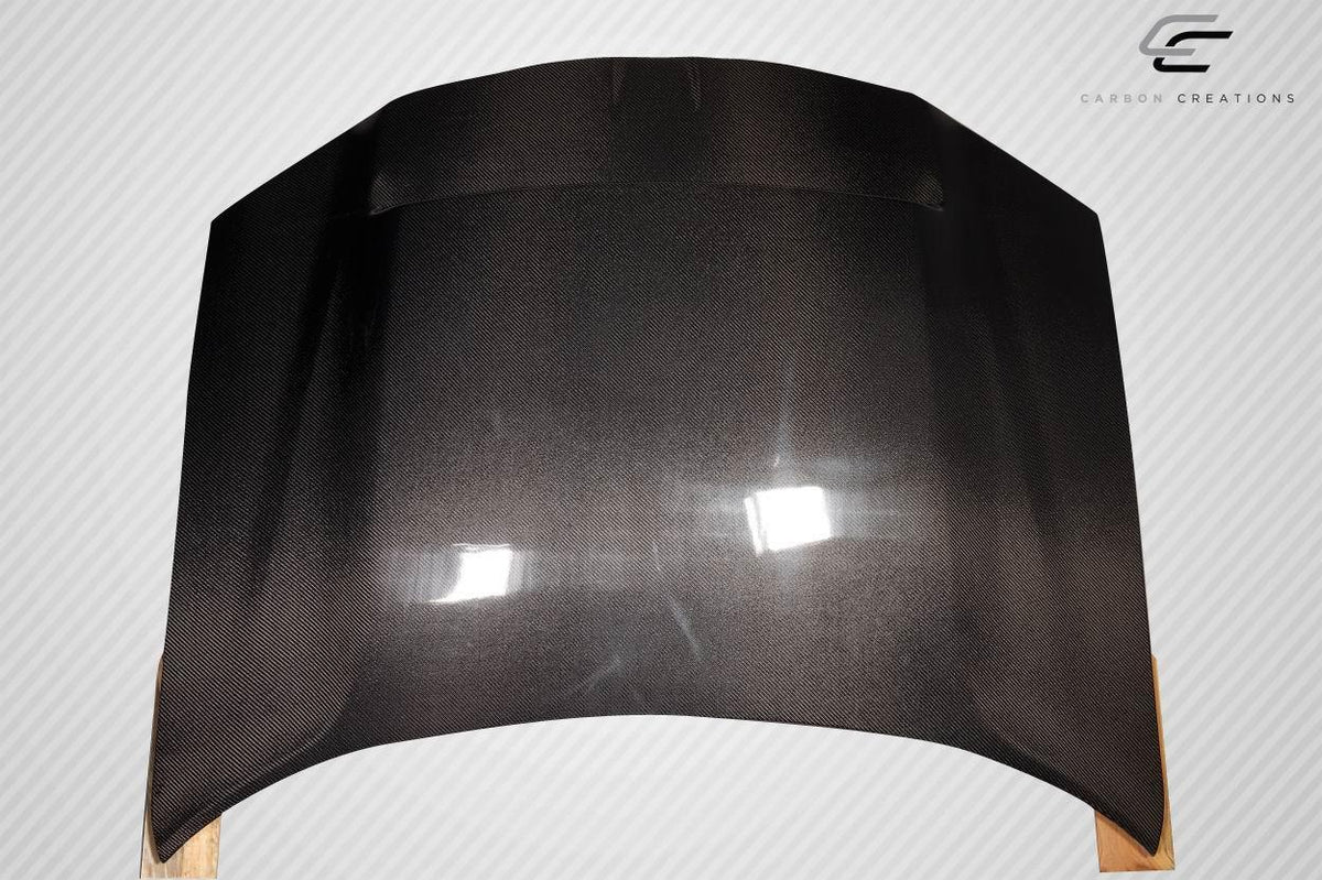 2011-2023 Chrysler 300 300C Demon Look Hood, Carbon Fiber - view 7