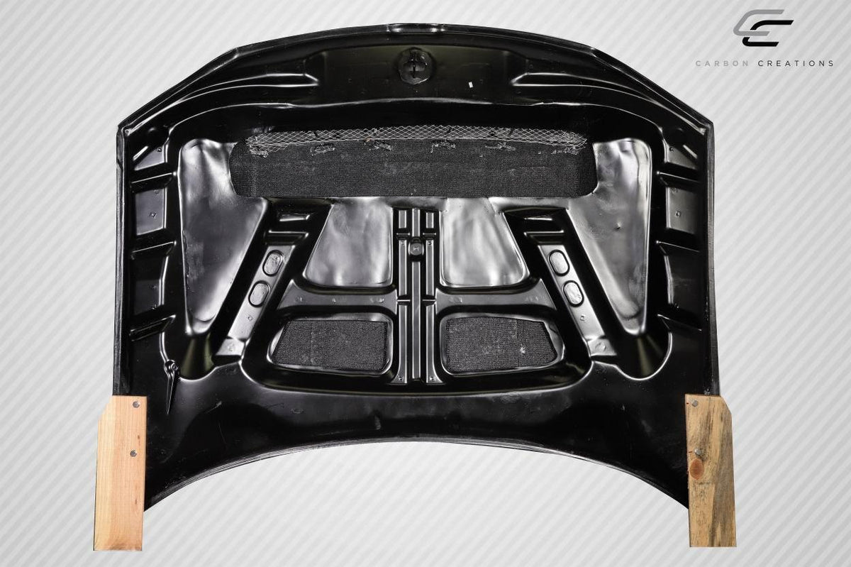 2011-2023 Chrysler 300 300C Demon Look Hood, Carbon Fiber - view 8