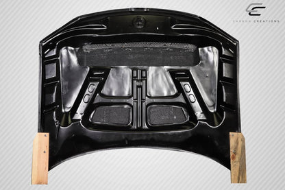 2011-2023 Chrysler 300 300C Demon Look Hood, Carbon Fiber - view 8