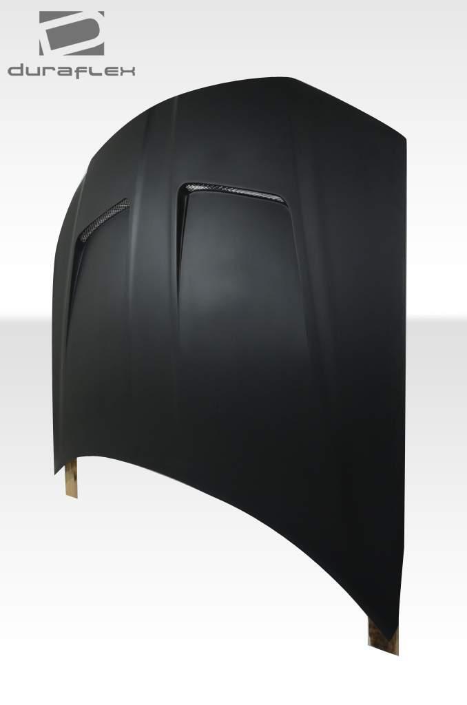 2011-2023 Chrysler 300 Brizio Hood, Fiberglass - view 5
