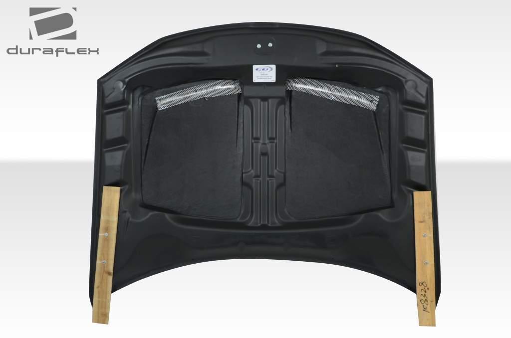 2011-2023 Chrysler 300 Brizio Hood, Fiberglass - view 6