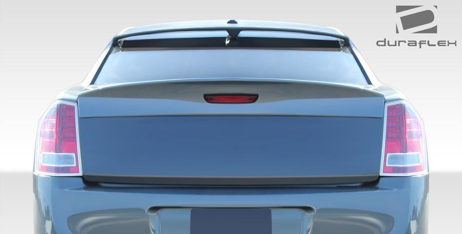 2011-2023 Chrysler 300 Brizio Rear Wing Trunk Lid Spoiler, Fiberglass - view 3