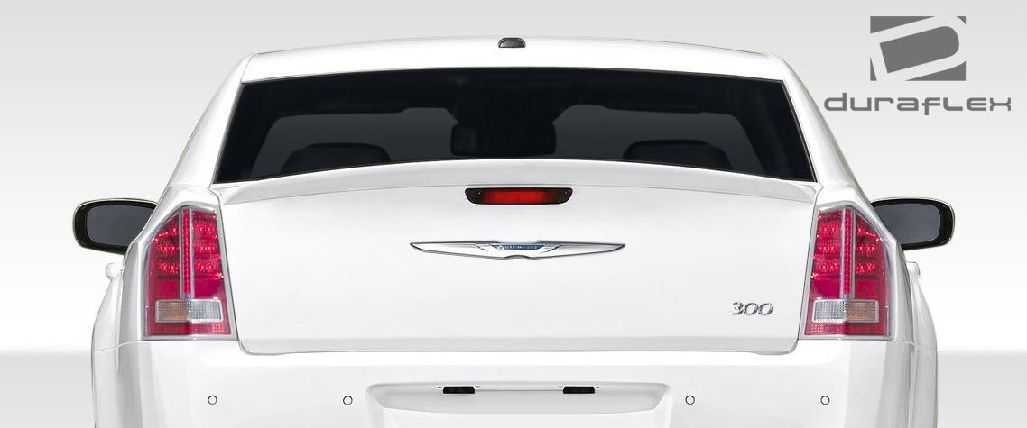 2011-2023 Chrysler 300 SRT Look Rear Wing Trunk Lid Spoiler - view 1
