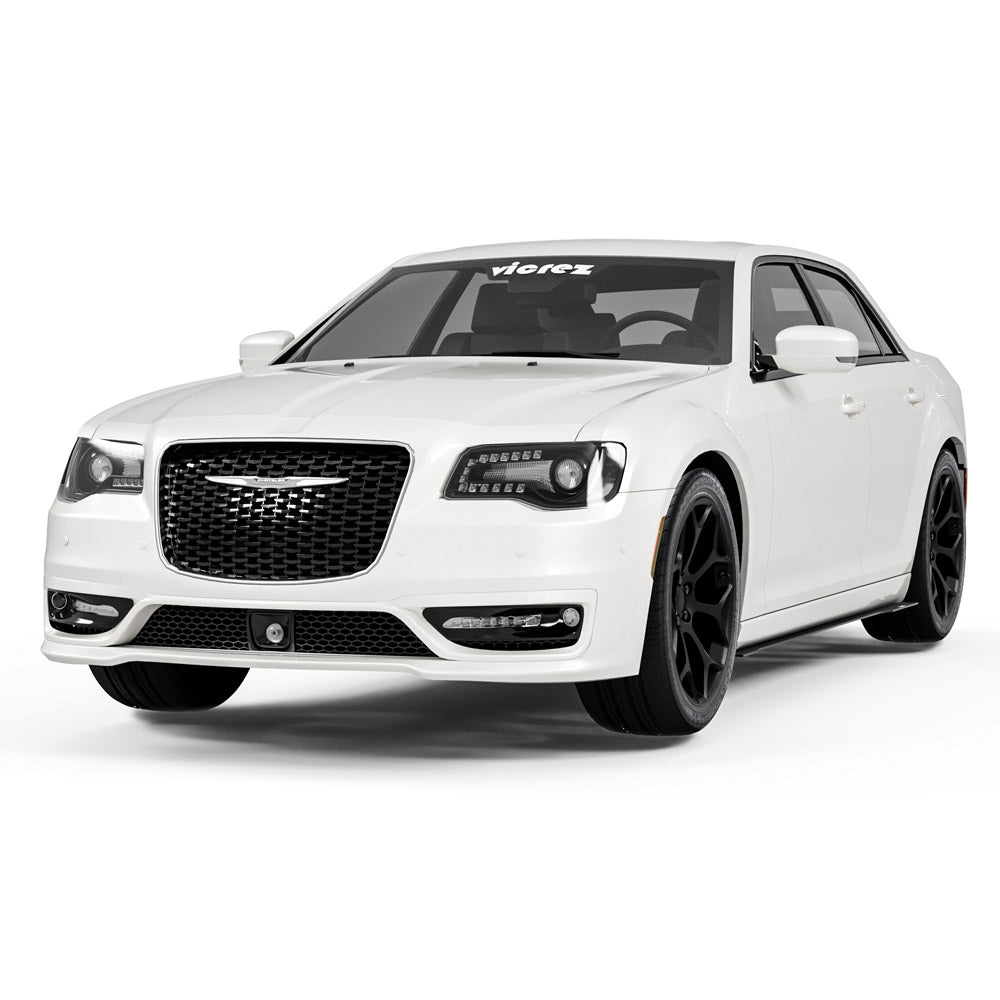 2011-2023 Chrysler 300 LV2 Side Skirt Splitters - view 3
