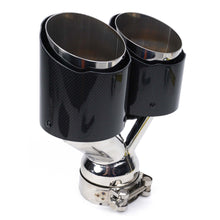 2011-2023 Dodge Charger Dual 8.5" Exhaust Tips, Carbon Fiber - view 2