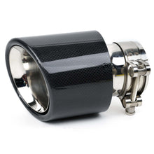 2011-2023 Dodge Charger Single 4.5" Exhaust Tips, Carbon Fiber