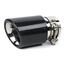 2011-2023 Dodge Charger Single 4" Exhaust Tips, Carbon Fiber