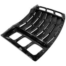2011-2023 Dodge Charger V3R Rear Window Louvers, Gloss Black - view 2