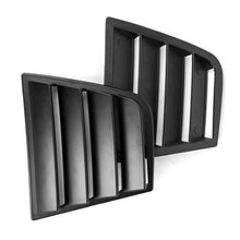 2011-2023 Dodge Charger LV Style Quarter Window Louvers