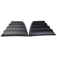 2011-2023 Dodge Charger LV Style Quarter Window Louvers - view 2