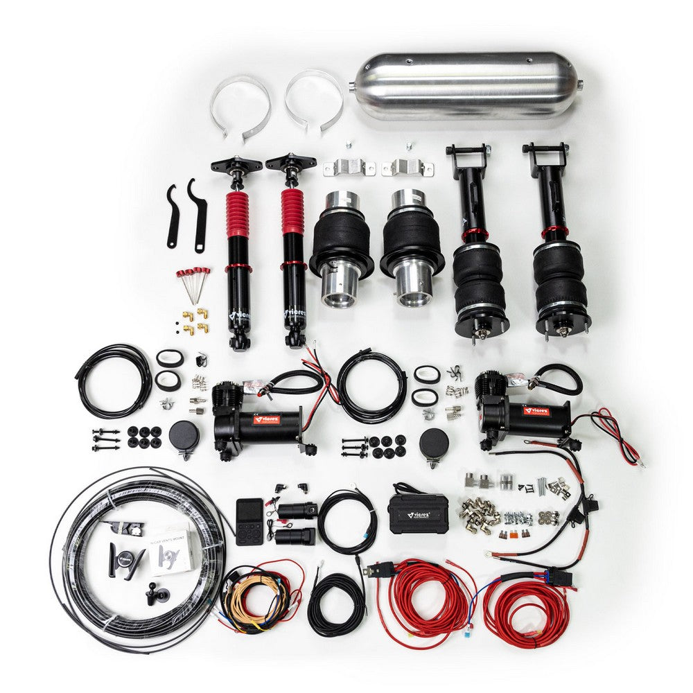 2011-2023 Dodge Charger RWD Air Ride Kit w/ Management