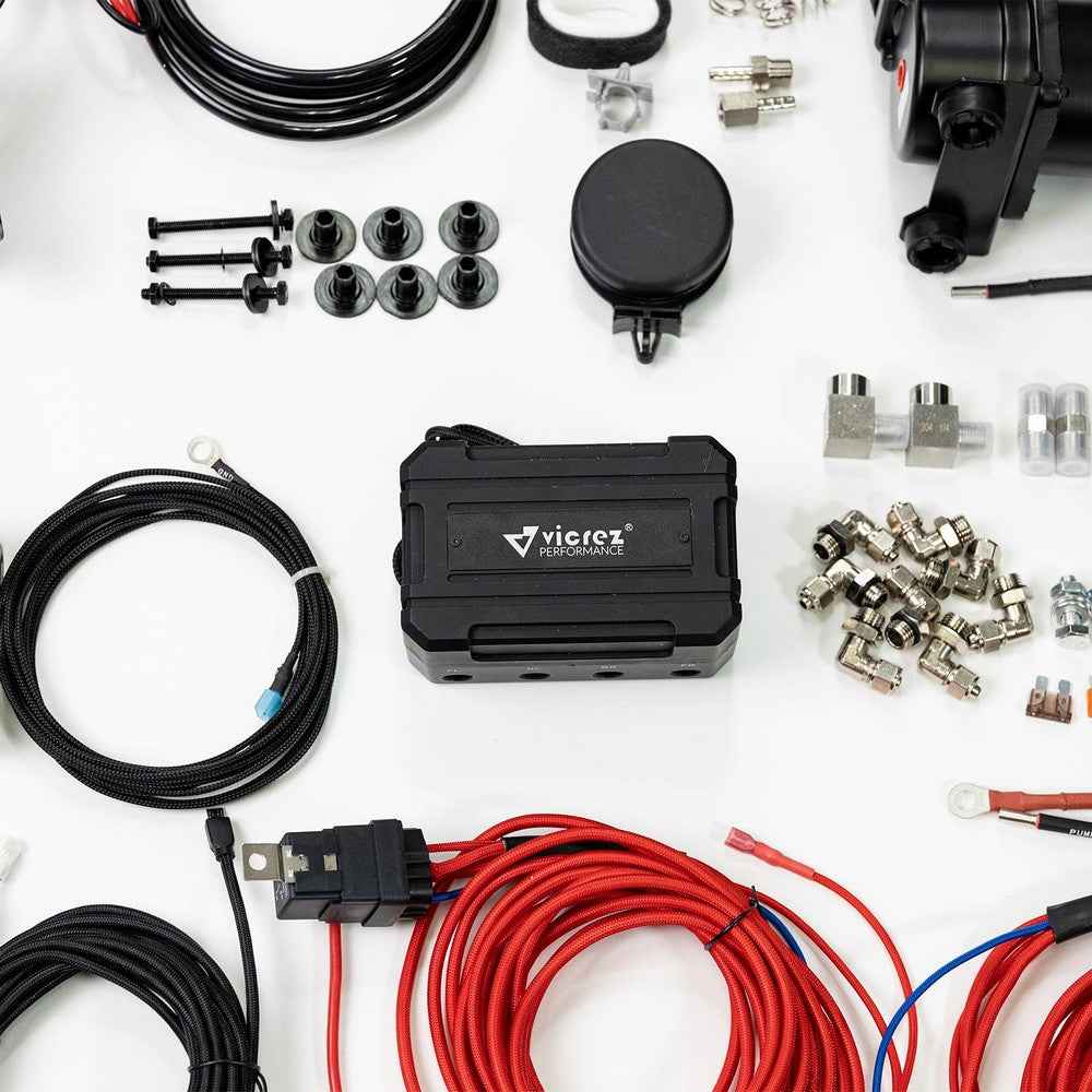 2011-2023 Dodge Charger RWD Air Ride Kit w/ Management - view 2