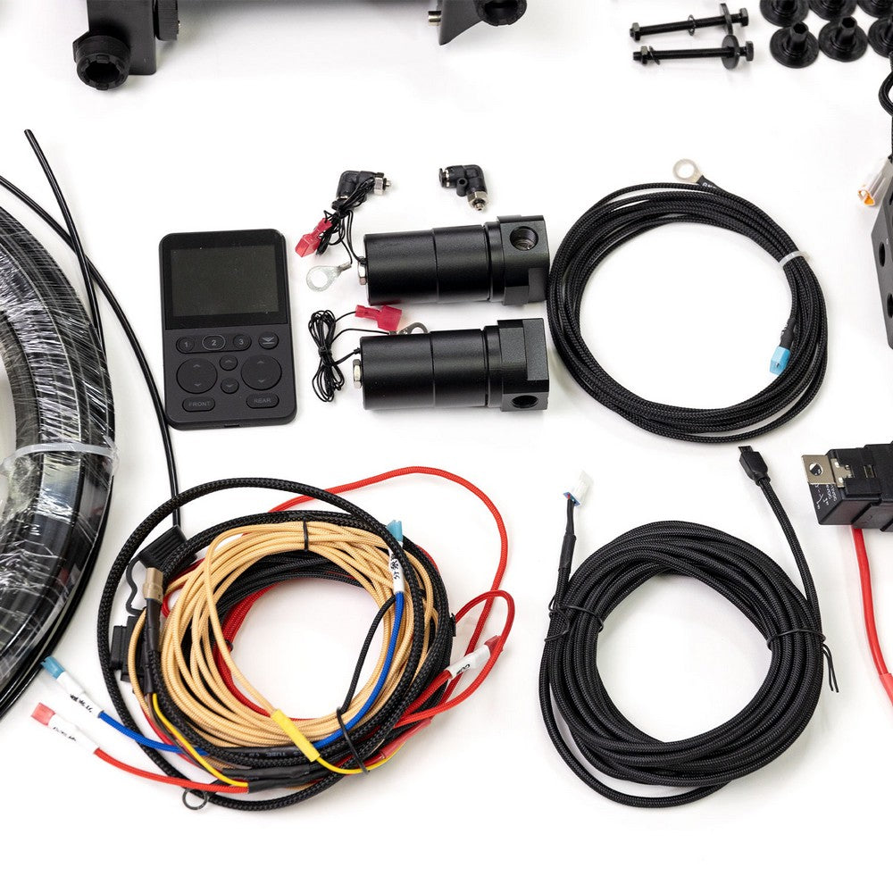2011-2023 Dodge Charger RWD Air Ride Kit w/ Management - view 3