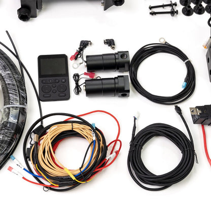 2011-2023 Dodge Charger RWD Air Ride Kit w/ Management - view 3