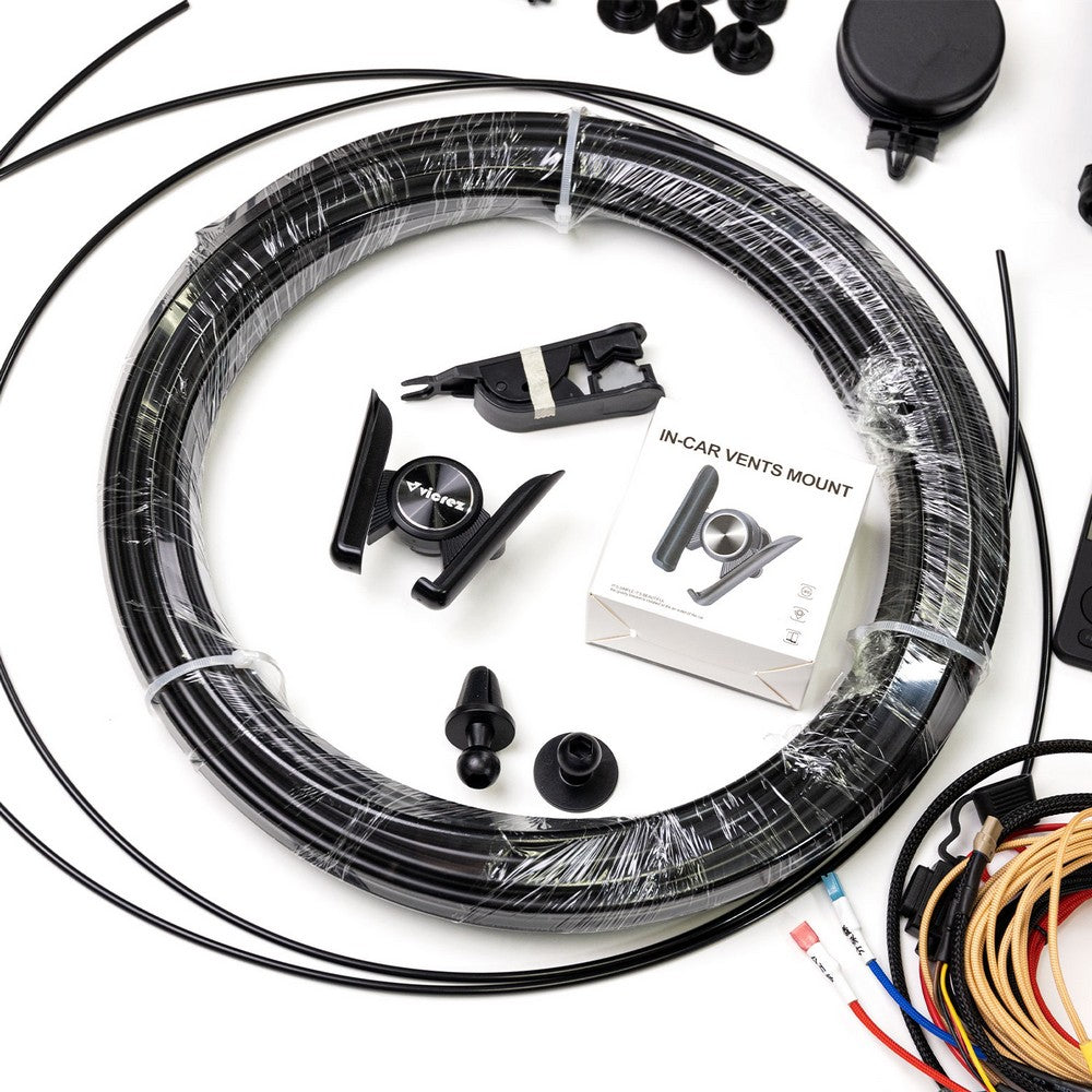 2011-2023 Dodge Charger RWD Air Ride Kit w/ Management - view 6