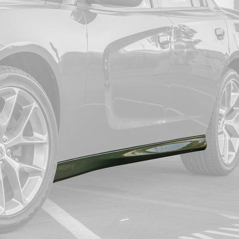 2011-2023 Dodge Charger SRT Side Skirts Rocker Panels