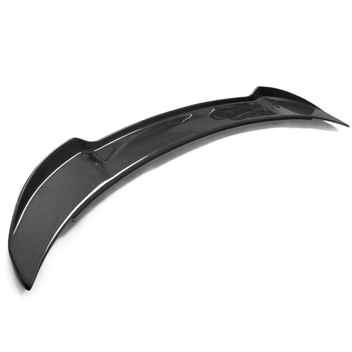 2011-2023 Dodge Charger V5R Rear Wing Spoiler, Gloss Carbon