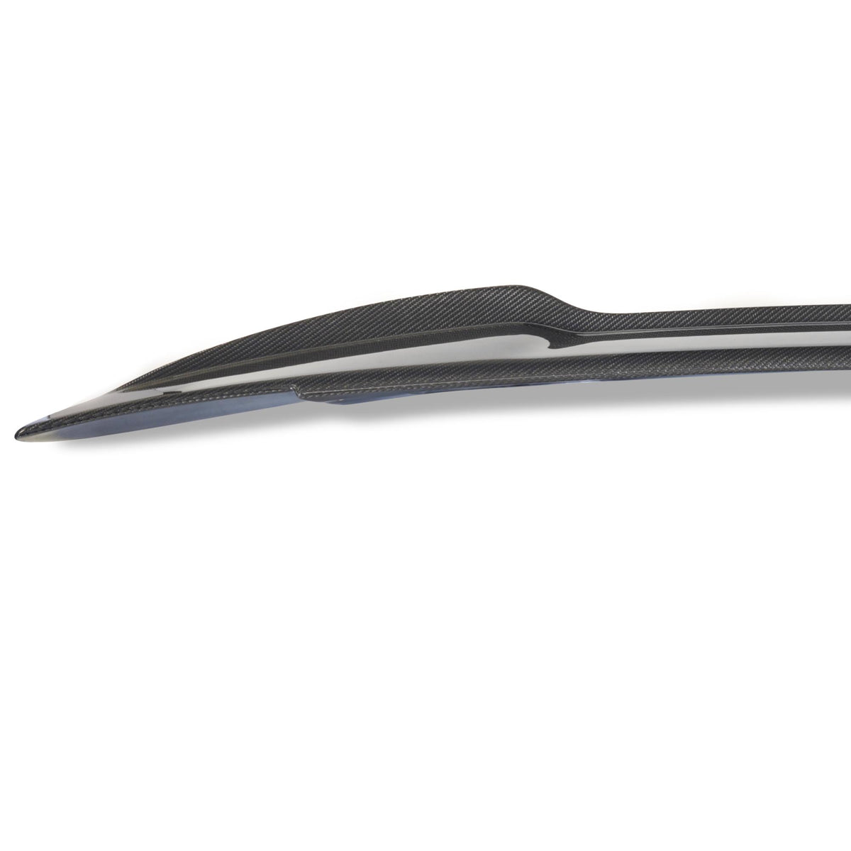 2011-2023 Dodge Charger V5R Rear Wing Spoiler, Gloss Carbon - view 12