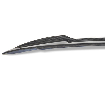 2011-2023 Dodge Charger V5R Rear Wing Spoiler, Gloss Carbon - view 12