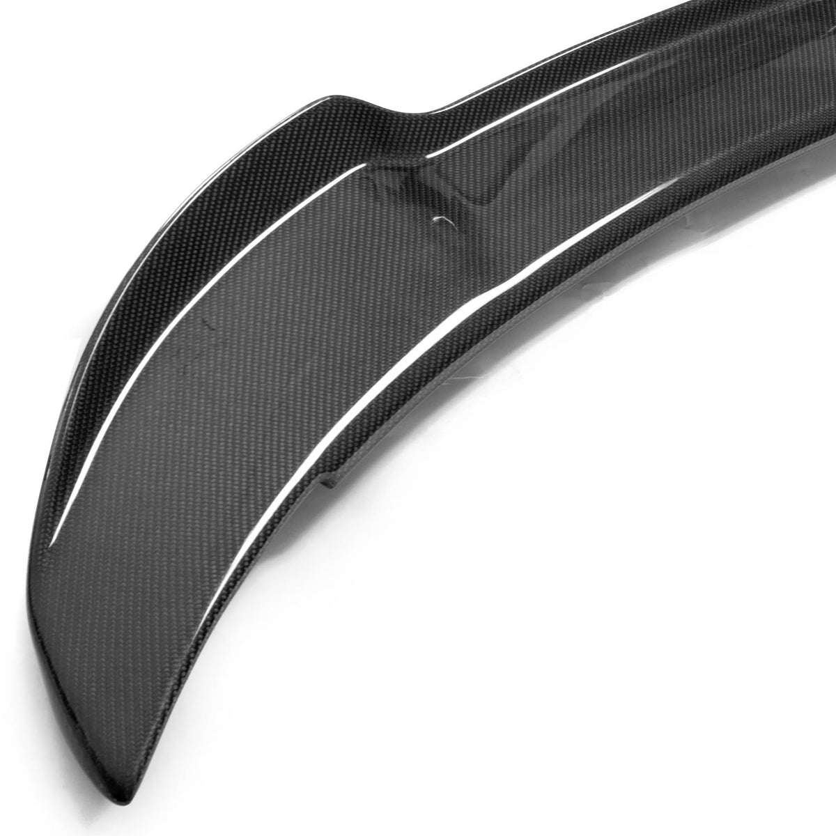 2011-2023 Dodge Charger V5R Rear Wing Spoiler, Gloss Carbon - view 2