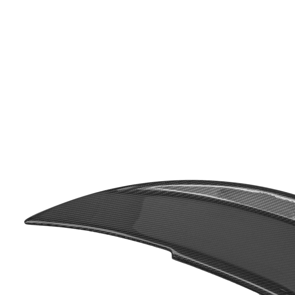 2011-2023 Dodge Charger V5R Rear Wing Spoiler, Gloss Carbon - view 3