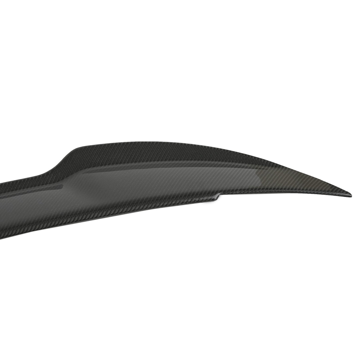2011-2023 Dodge Charger V5R Rear Wing Spoiler, Gloss Carbon - view 5