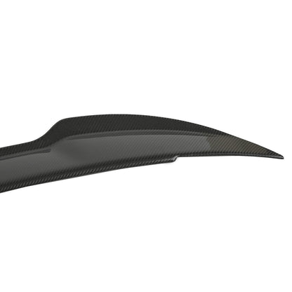 2011-2023 Dodge Charger V5R Rear Wing Spoiler, Gloss Carbon - view 5