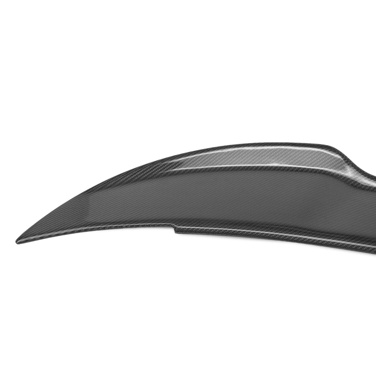 2011-2023 Dodge Charger V5R Rear Wing Spoiler, Gloss Carbon - view 7