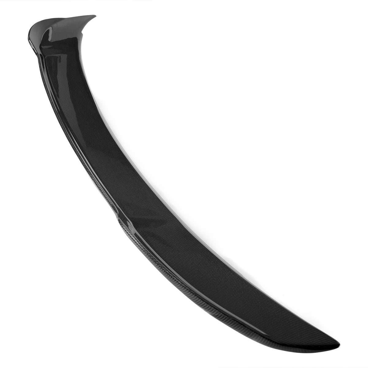 2011-2023 Dodge Charger V5R Rear Wing Spoiler, Gloss Carbon - view 8