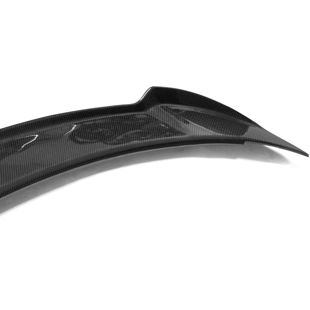 2011-2023 Dodge Charger V5R Rear Wing Spoiler, Gloss Carbon - view 9