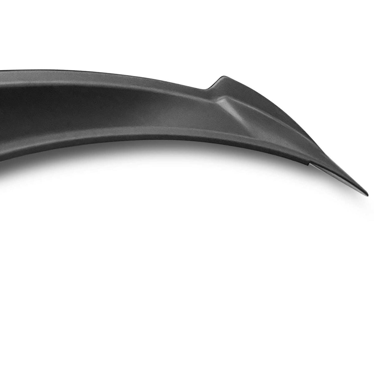 2011-2023 Dodge Charger V5R Style Rear Wing Spoiler, Matte Black - view 9