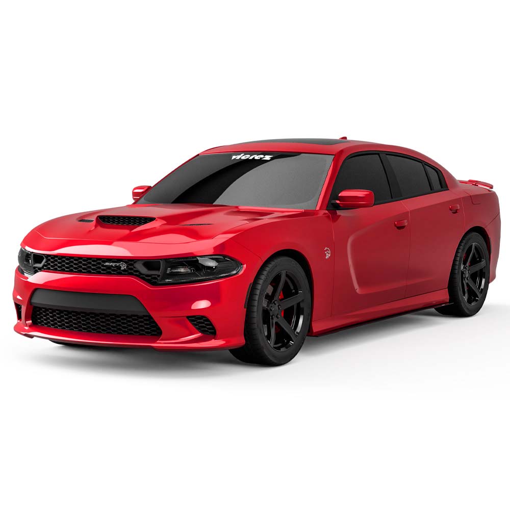 2011-2023 Dodge Charger VZ3 Style Side Skirt Splitters - view 2