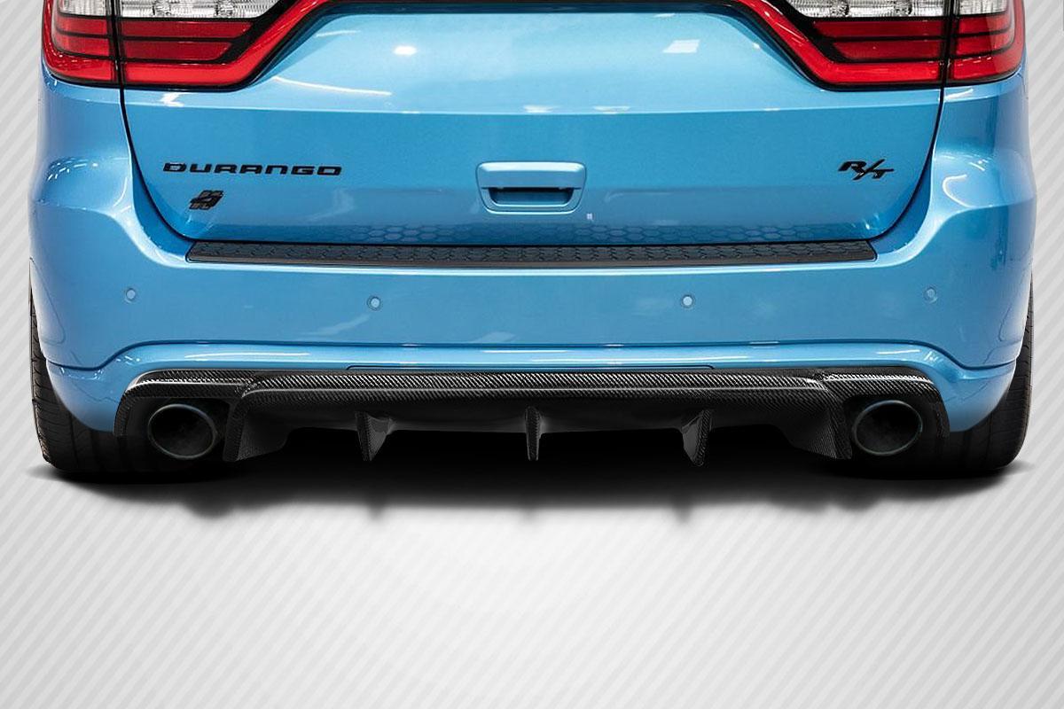2011-2023 Dodge Durango Vortex Rear Diffuser - 1 Piece ( Does not fit - view 1